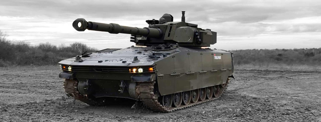 Tulper Turkish Infantry Fighting Vehicle (IFV) (B)